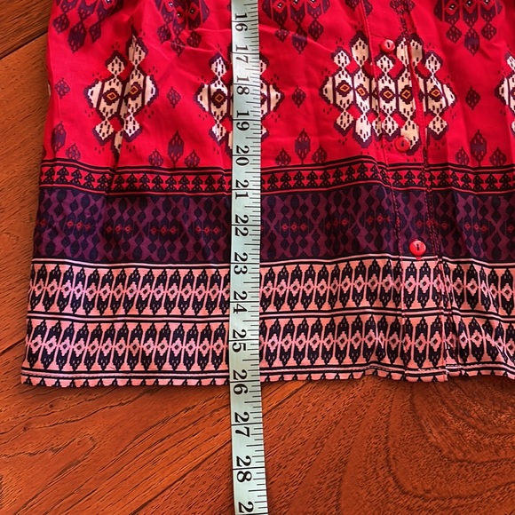 ✨💚 10 for $20 Maeve Aztec Blouse - Picture 5 of 6
